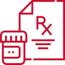 Refill prescription icon